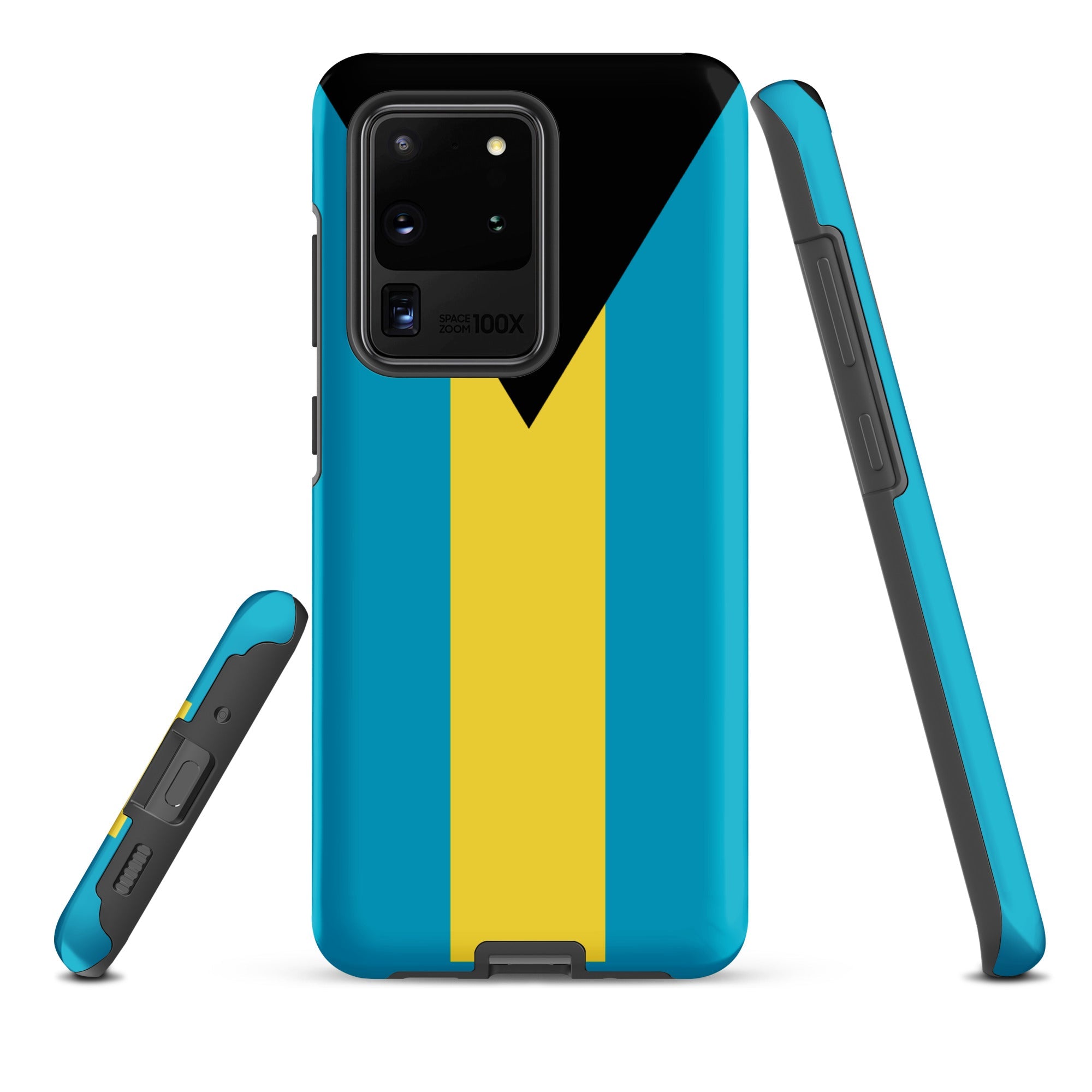 Bahamas Flag Tough Cellphone case for Samsung® - Conscious Apparel Store