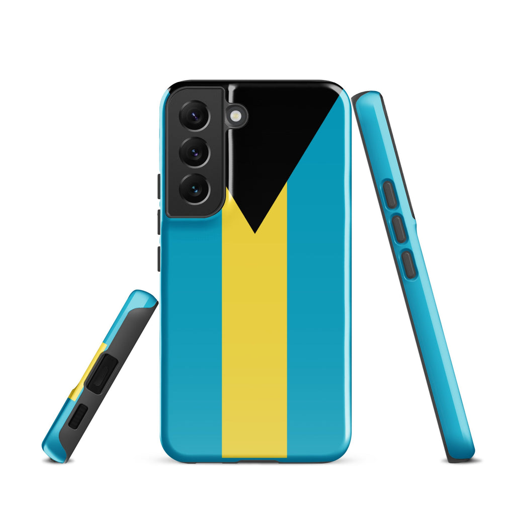 Bahamas Flag Tough Cellphone case for Samsung® - Conscious Apparel Store