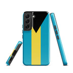 Bahamas Flag Tough Cellphone case for Samsung® - Conscious Apparel Store