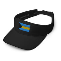 Bahamas Flag Visor - Conscious Apparel Store