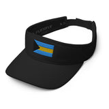 Bahamas Flag Visor - Conscious Apparel Store