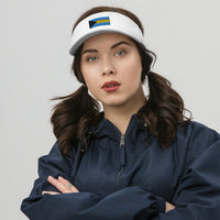 Bahamas Flag Visor - Conscious Apparel Store