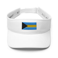 Bahamas Flag Visor - Conscious Apparel Store