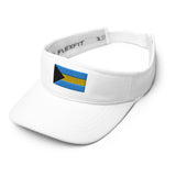 Bahamas Flag Visor - Conscious Apparel Store