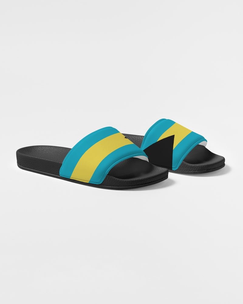 Bahamas Flag Women's Slide Sandal - Conscious Apparel Store