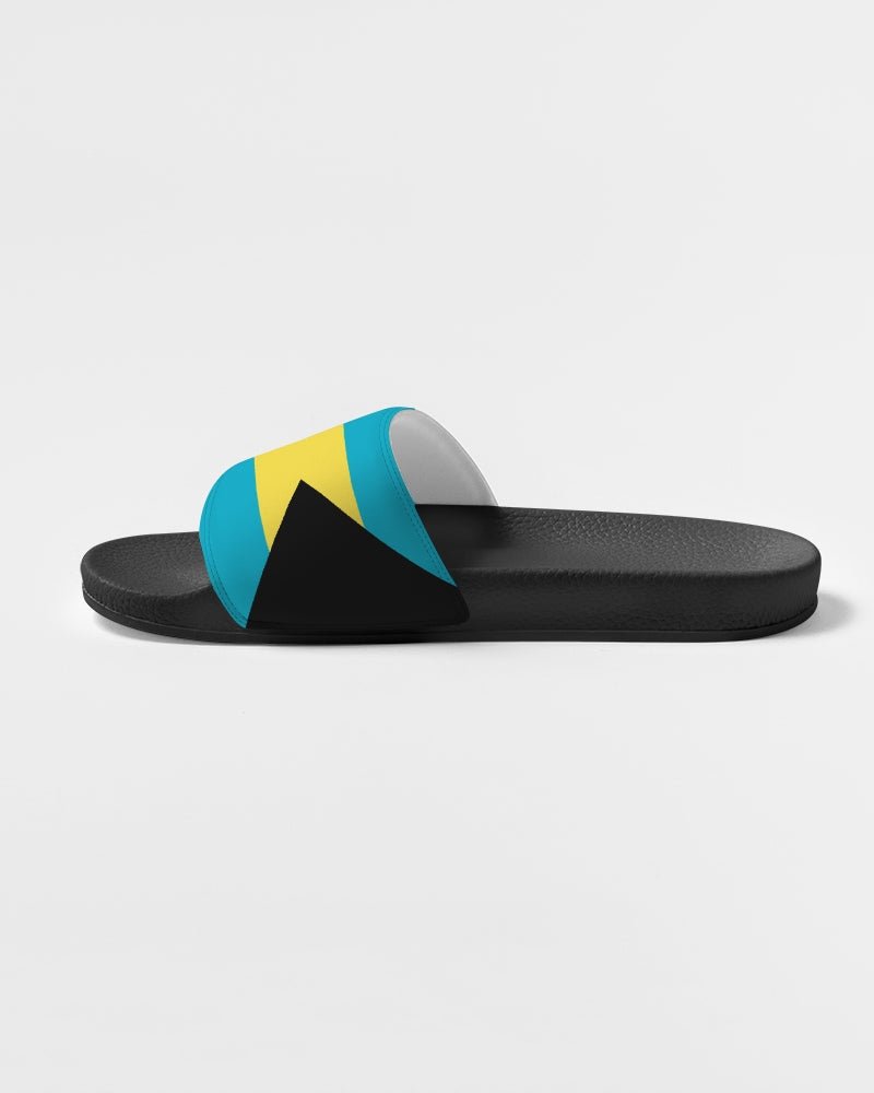 Bahamas Flag Women's Slide Sandal - Conscious Apparel Store