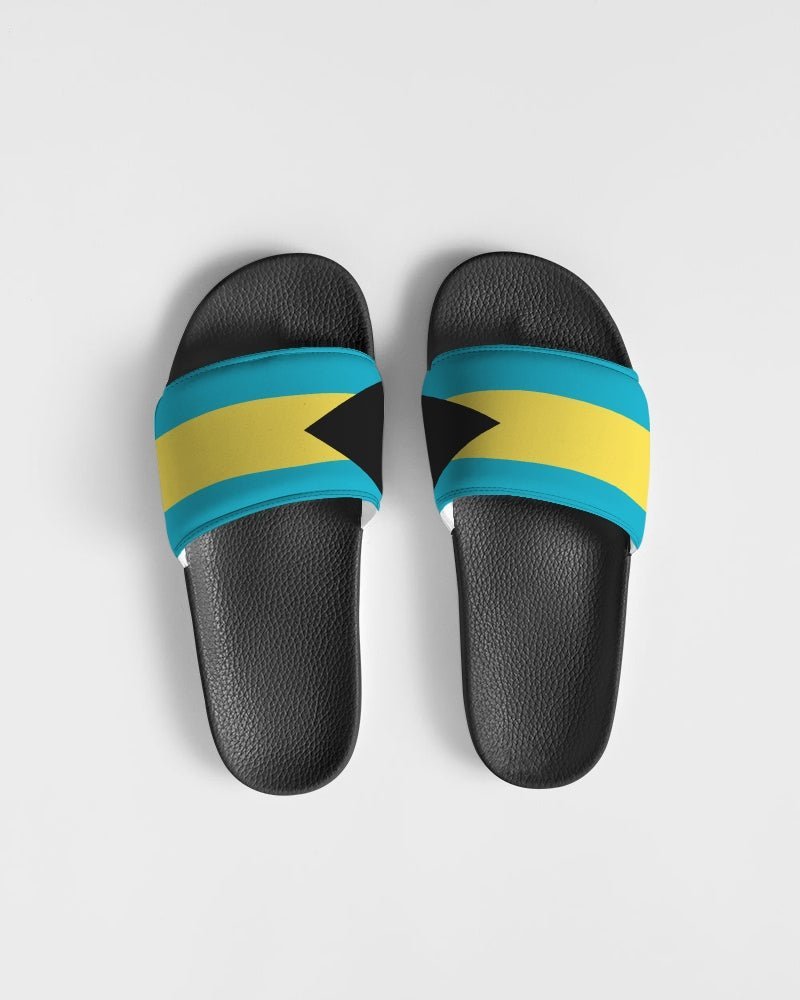 Bahamas Flag Women's Slide Sandal - Conscious Apparel Store