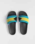 Bahamas Flag Women's Slide Sandal - Conscious Apparel Store