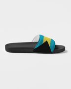 Bahamas Flag Women's Slide Sandal - Conscious Apparel Store