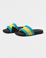 Bahamas Flag Women's Slide Sandal - Conscious Apparel Store