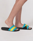 Bahamas Flag Women's Slide Sandal - Conscious Apparel Store