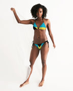 Bahamas Flag Women's String Bikini - Conscious Apparel Store