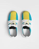 Bahamas Flag Women's Two-Tone Sneaker - Conscious Apparel Store