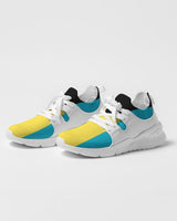 Bahamas Flag Women's Two-Tone Sneaker - Conscious Apparel Store