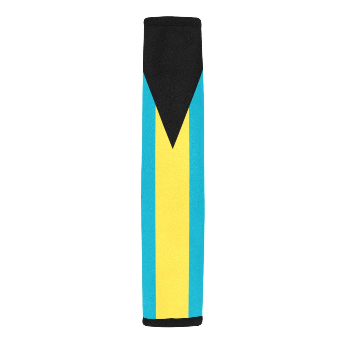 Bahamas Flag5 Car Seat Belt Cover 7''x12.6'' (Pack of 2) - Conscious Apparel Store