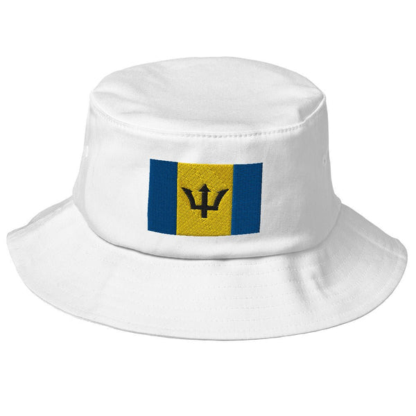 Barbados Flag Bucket Hat - Conscious Apparel Store