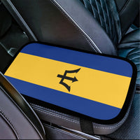 Barbados Flag Car Armrest Cover - Conscious Apparel Store