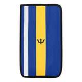 Barbados Flag Car Seat Belt Cover 7''x12.6'' (Pack of 2) - Conscious Apparel Store