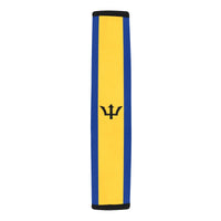 Barbados Flag Car Seat Belt Cover 7''x12.6'' (Pack of 2) - Conscious Apparel Store