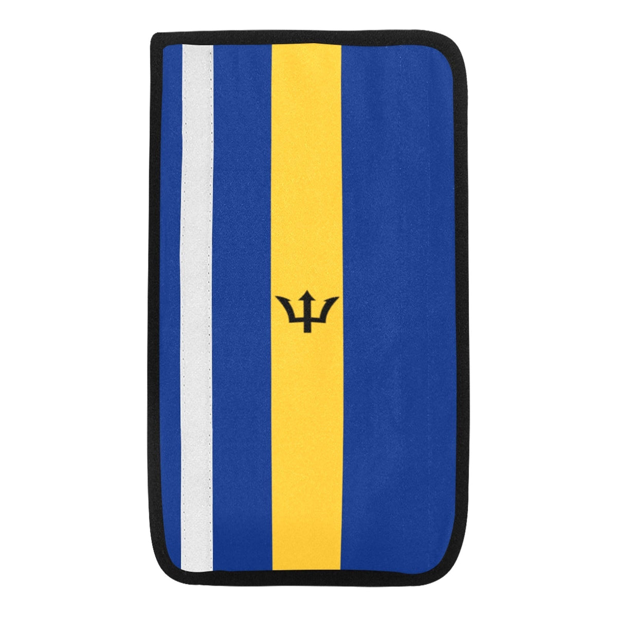 Barbados Flag Car Seat Belt Cover 7''x12.6'' (Pack of 2) - Conscious Apparel Store