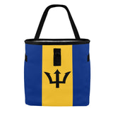 Barbados Flag Car Trash Bag - Conscious Apparel Store