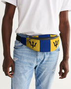 Barbados Flag Crossbody Sling Bag - Conscious Apparel Store