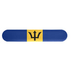 Barbados Flag Keyboard Wrist Rest Pad - Conscious Apparel Store