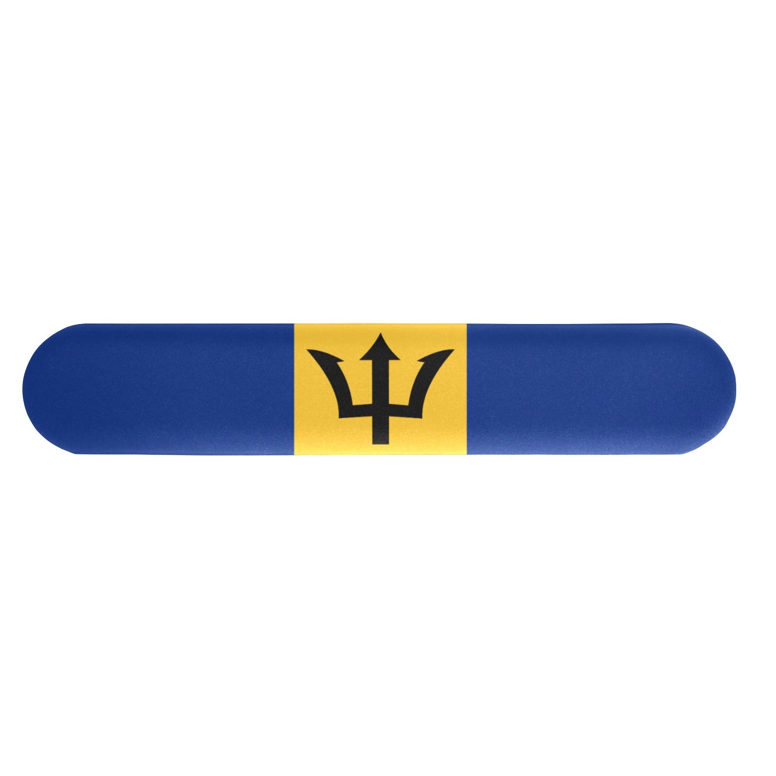 Barbados Flag Keyboard Wrist Rest Pad - Conscious Apparel Store
