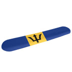 Barbados Flag Keyboard Wrist Rest Pad - Conscious Apparel Store