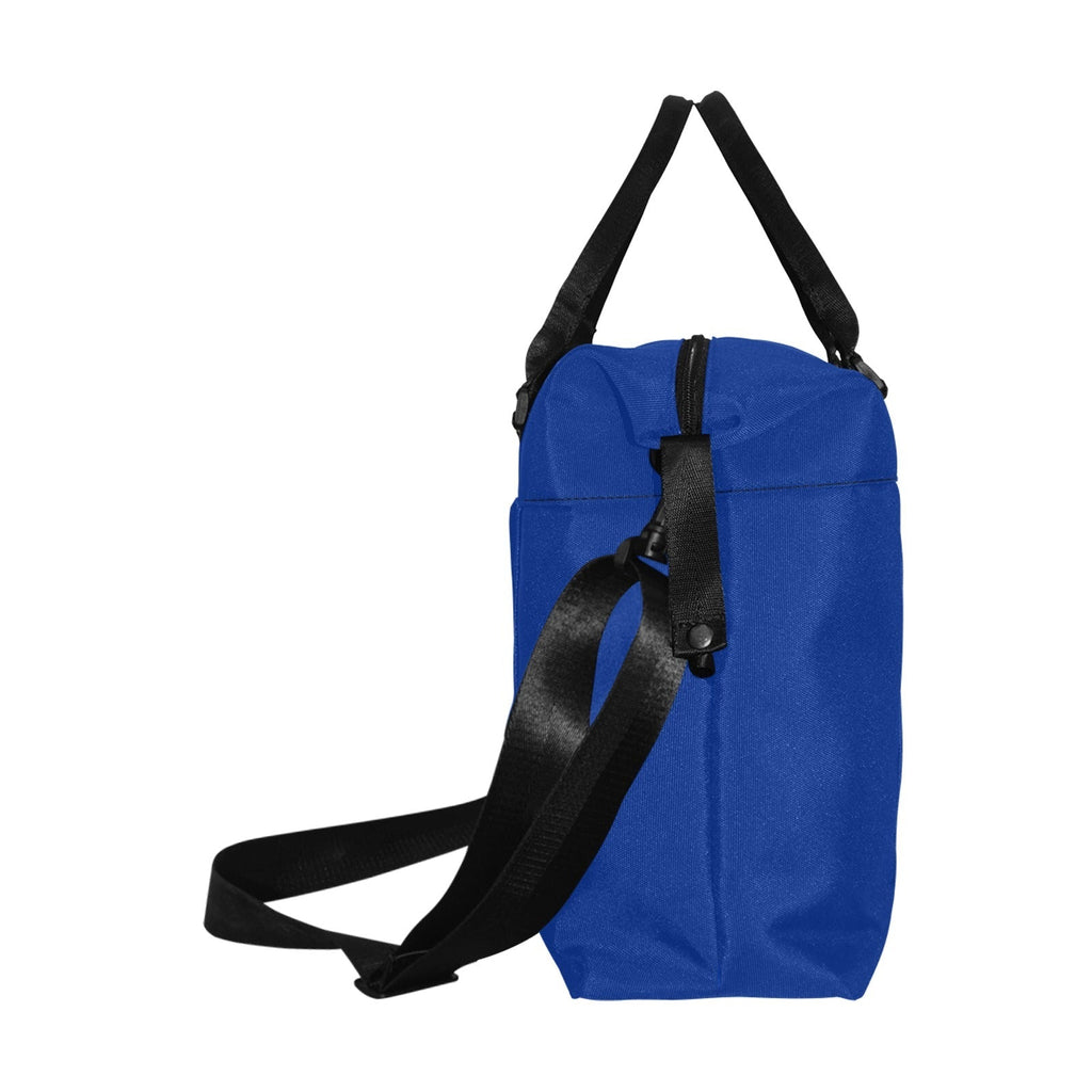 Barbados Flag Large Capacity Duffle Bag - Conscious Apparel Store