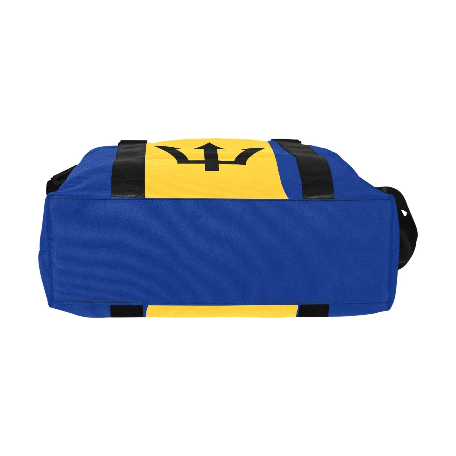 Barbados Flag Large Capacity Duffle Bag - Conscious Apparel Store