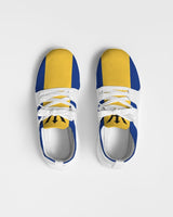 Barbados Flag Map Men's Two-Tone Sneaker - Conscious Apparel Store