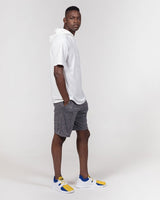 Barbados Flag Map Men's Two-Tone Sneaker - Conscious Apparel Store