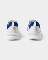 Barbados Flag Map Men's Two-Tone Sneaker - Conscious Apparel Store