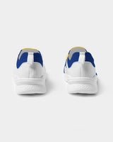 Barbados Flag Map Women's Two-Tone Sneaker - Conscious Apparel Store