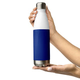 Barbados Flag Stainless Steel Water Bottle - Conscious Apparel Store