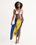Barbados Flag Swim Cover Up - Conscious Apparel Store