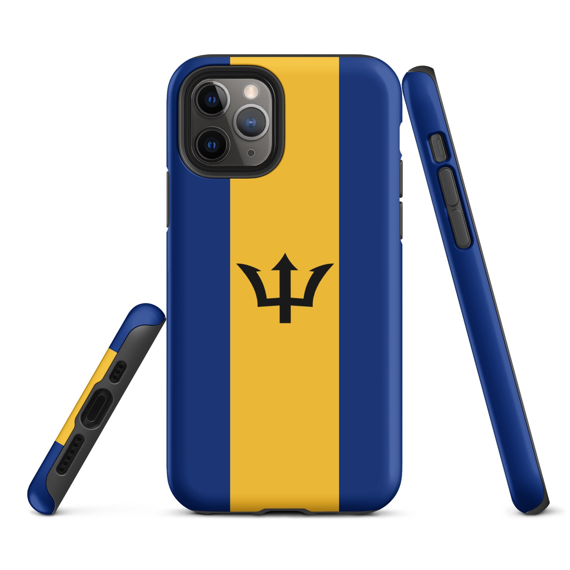 Barbados Flag Tough Cellphone Case for iPhone® - Conscious Apparel Store
