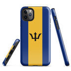 Barbados Flag Tough Cellphone Case for iPhone® - Conscious Apparel Store