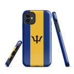 Barbados Flag Tough Cellphone Case for iPhone® - Conscious Apparel Store