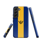 Barbados Flag Tough Cellphone case for Samsung® - Conscious Apparel Store