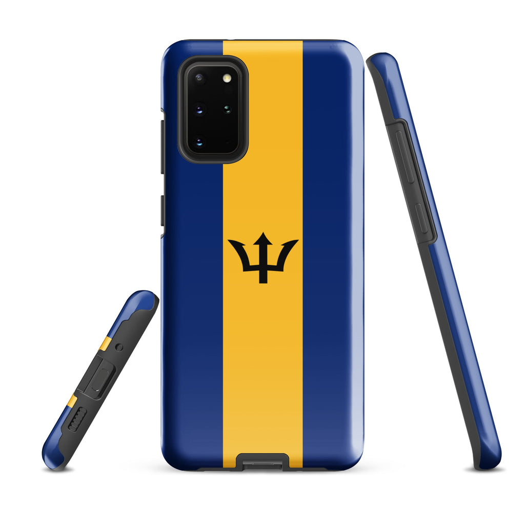 Barbados Flag Tough Cellphone case for Samsung® - Conscious Apparel Store