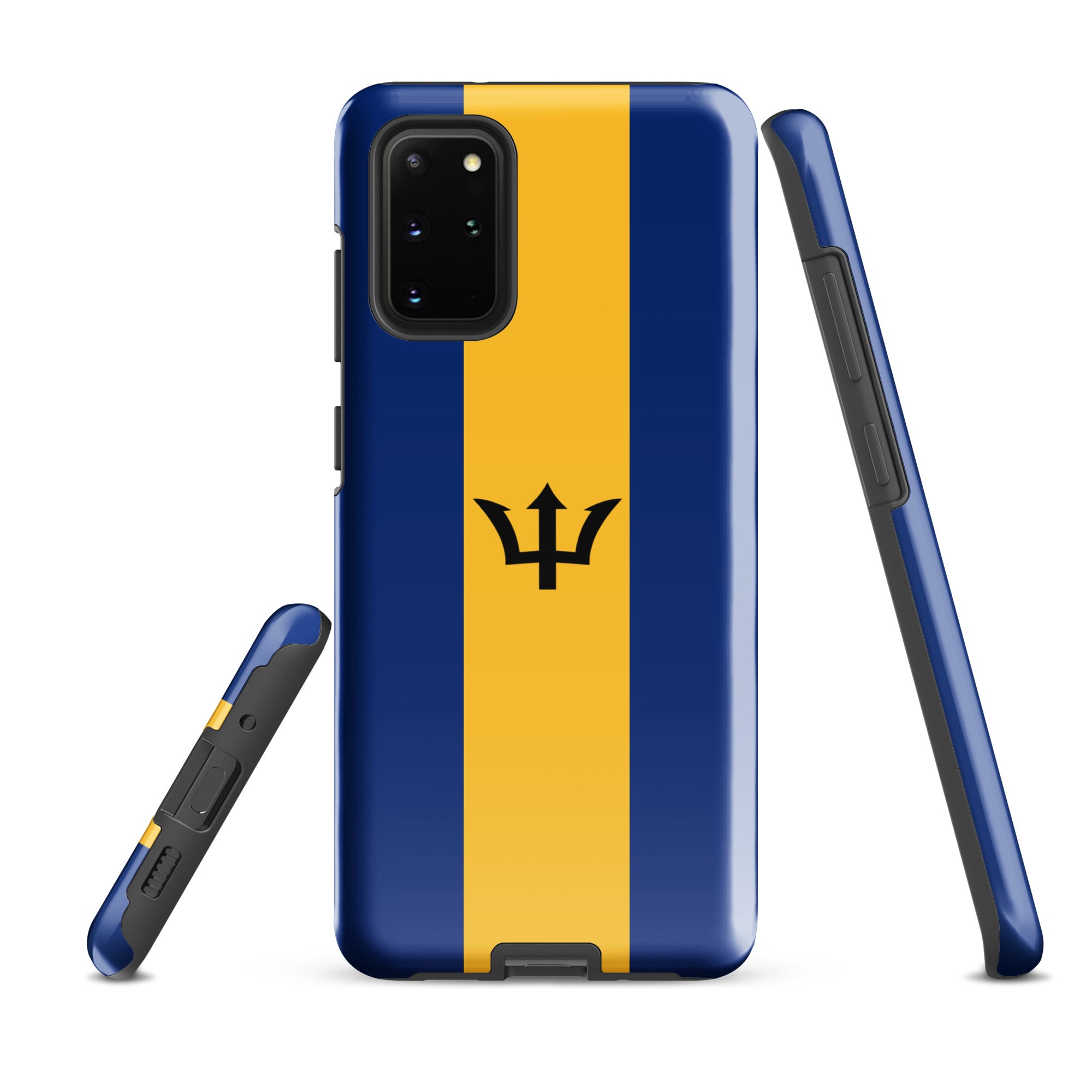 Barbados Flag Tough Cellphone case for Samsung® - Conscious Apparel Store