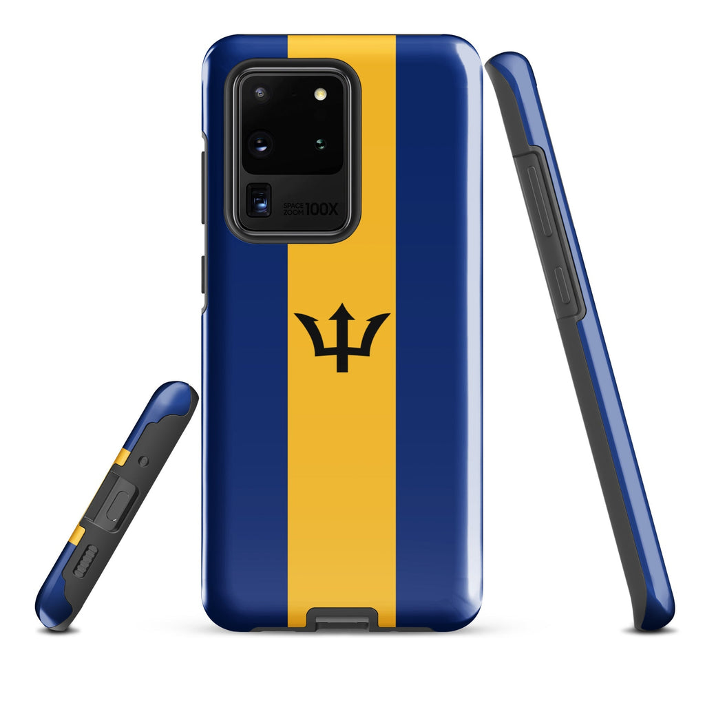 Barbados Flag Tough Cellphone case for Samsung® - Conscious Apparel Store