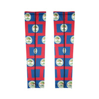 Belize Flag Arm Sleeves (Set of Two) - Conscious Apparel Store
