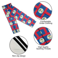 Belize Flag Arm Sleeves (Set of Two) - Conscious Apparel Store
