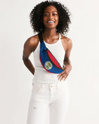 Belize Flag Crossbody Sling Bag - Conscious Apparel Store