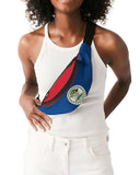 Belize Flag Crossbody Sling Bag - Conscious Apparel Store