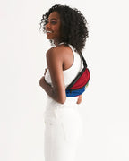 Belize Flag Crossbody Sling Bag - Conscious Apparel Store