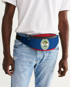 Belize Flag Crossbody Sling Bag - Conscious Apparel Store
